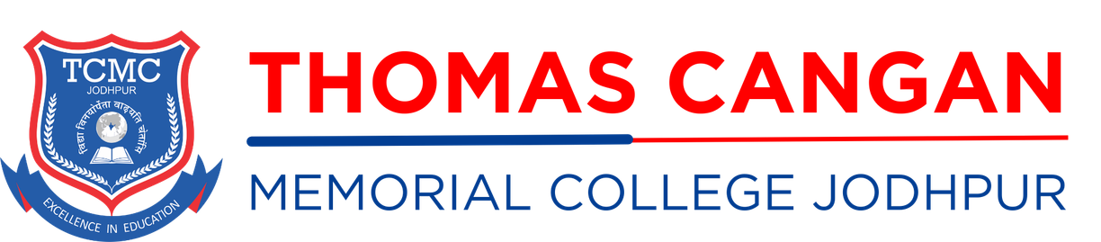 Thomas Cangan Memorial College, Jodhpur Logo
